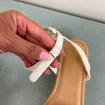 Load image into Gallery viewer, Haute Hippie Girls Lohla Platform Sandals 4
