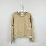 Load image into Gallery viewer, Gap Kids Graphic Sweatshirt Ditsy Multi Floral M 8
