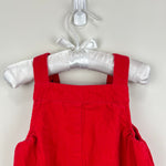 Load image into Gallery viewer, Mini Boden Nostalgic Reindeer Smocked Cord Dungaree 6-12 Months
