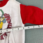 Load image into Gallery viewer, Vintage Little by Little Hockey Champ Teddy Bear Sweatshirt 24 Months
