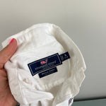 Load image into Gallery viewer, Vineyard Vines Boys Oxford Button Down Whale Shirt American Flag S 8-10
