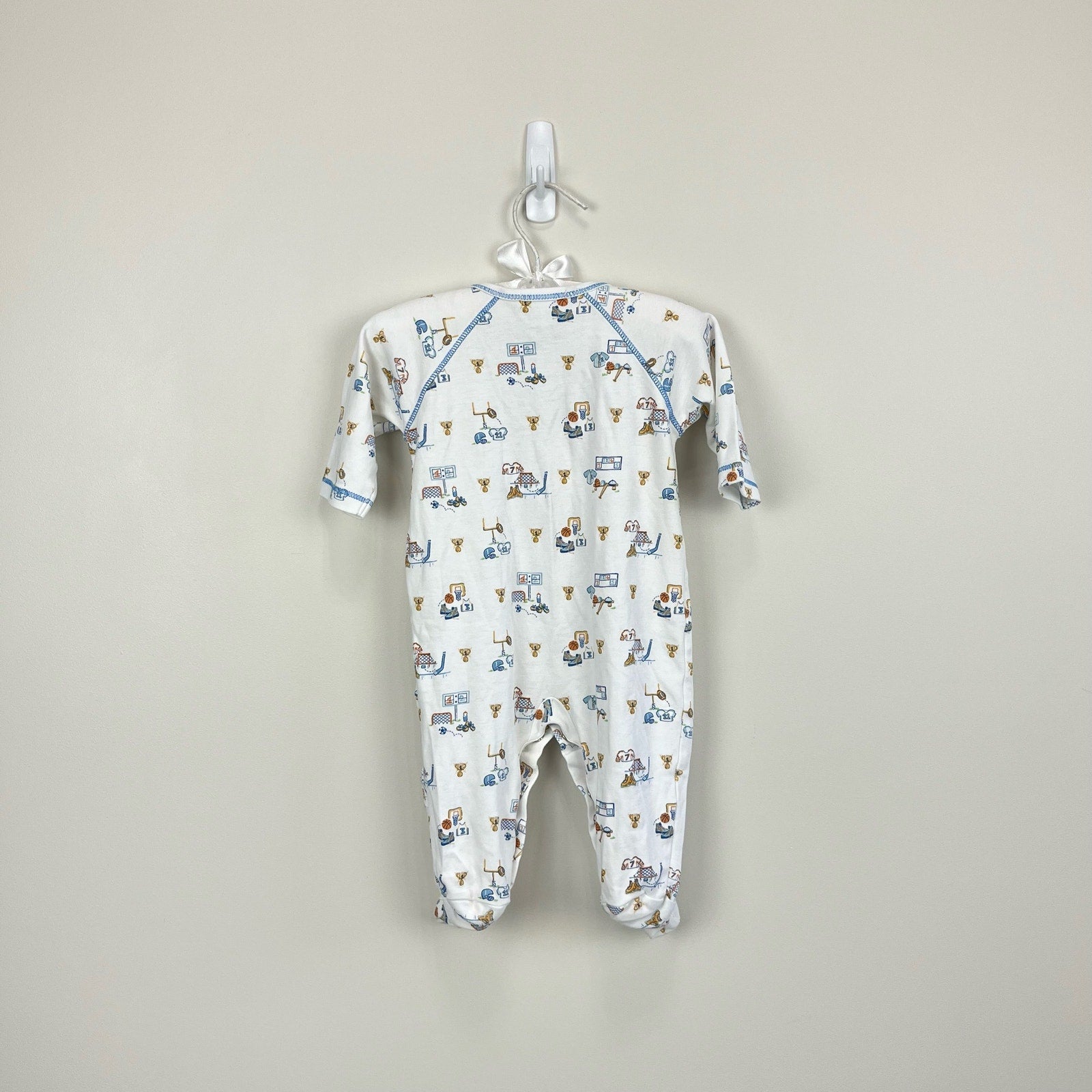 Kissy Kissy Sports Footie 6-9 Months