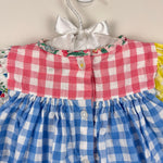 Load image into Gallery viewer, Mini Boden Gathered Woven Dress Hotchpotch Multi 3-6 Months
