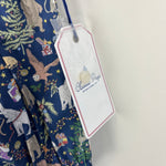 Load image into Gallery viewer, Classic Prep Juniper Bubble Liberty Christmas Print 6-9 Months NWT
