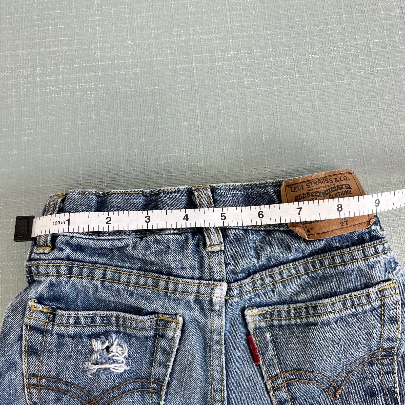 Levi's 514 Cut Off Jean Shorts 2T