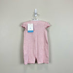 Load image into Gallery viewer, Baby Cottons Pink &amp; White Striped Jane Romper 3 Months NWT
