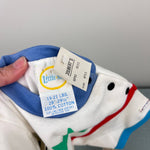 Load image into Gallery viewer, Vintage Little Me by Schwab Zebra Coverall Romper 12 Months USA NWT
