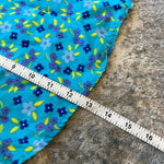 Load image into Gallery viewer, Vintage Basic Editions Blue Floral Outfit 24 Months
