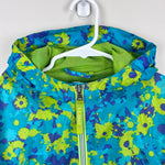 Load image into Gallery viewer, L.L. Bean Kids Discovery Rain Jacket Paint Splatter 5-6
