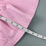 Load image into Gallery viewer, Vintage OshKosh B'gosh Pink Stripe Jumper Skirtall 12 Months
