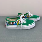Load image into Gallery viewer, Vans X Sesame Street Little Kids Old Skool Shoe Green Multi 13
