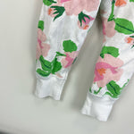 Load image into Gallery viewer, Hanna Andersson Floral Pajamas 70 cm 9-18 Months
