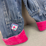 Load image into Gallery viewer, Vintage Kids Classics Denim Tulip Jumpsuit 2T
