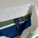 Load image into Gallery viewer, Janie and Jack Striped Jersey Rugby Shirt 18-24 Months
