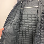 Load image into Gallery viewer, The North Face Girls' Thermoball Parka Winter Coat Black M 10-22
