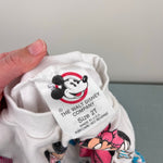 Load image into Gallery viewer, Vintage The Walt Disney Company Minnie and Mickey Mouse Dress 2T USA
