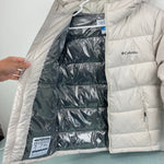 Load image into Gallery viewer, Columbia Youth Pike Lake II Hooded Jacket Dark Stone M 10/12
