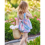Load image into Gallery viewer, Little English Evie Bloomer Set Preppy Plaid 6 Months
