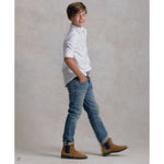 Load image into Gallery viewer, Ralph Lauren The Iconic Button Down Oxford Shirt White 6
