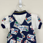 Load image into Gallery viewer, Vintage OshKosh B'gosh Worldwide Traveler Overalls Set 3-6 Months USA

