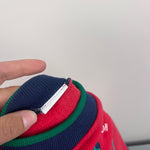 Load image into Gallery viewer, Vintage Feetje Ski Bear Sweatsuit Outfit Red Navy 86 cm 24 Months
