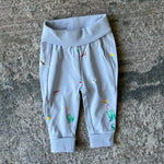 Load image into Gallery viewer, Joules Byron Blue Frog Trouser Set 3-6 Months NWT
