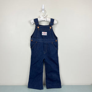 Vintage Healthtex All American Denim Overalls 3T USA