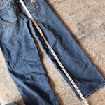Load image into Gallery viewer, Abercrombie Kids Low Rise Baggy Jeans Embroidered Teddy Bear 5/6 Long
