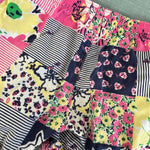 Load image into Gallery viewer, Lilly Pulitzer Girls Aint No Lady Patch Shorts XS 2-3
