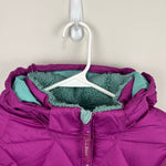 Load image into Gallery viewer, L.L. Bean Kids Down Jacket Berry Pink M 10-12
