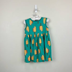 Hanna Andersson Popsicle Dress 85 cm 2T