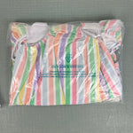 Load image into Gallery viewer, The Beaufort Bonnet Company Short Sleeve Brigantine Bubble Southampton Stripe with Worth Avenue White 2T NWT
