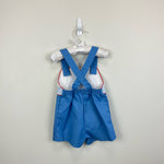 Load image into Gallery viewer, Vintage Tiny Tots Originals Frog Shortall Romper 24 Months
