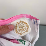 Load image into Gallery viewer, The Beaufort Bonnet Company Noelle's Night Night Mistletoe Musings with Hamptons Hot Pink 2T
