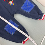 Load image into Gallery viewer, Vintage Baby Mickey &amp; Co Airplane Coverall 24 Months
