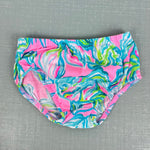 Load image into Gallery viewer, Lilly Pulitzer Girls Claudia Infant Dress Pelican Pink Off the Scales 3-6 Months
