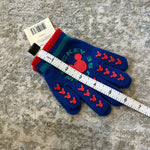 Load image into Gallery viewer, Vintage Mickey for Kids Blue Gloves NWT
