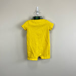 Load image into Gallery viewer, Ralph Lauren Yellow Polo Shortall Romper 9 Months
