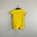 Load image into Gallery viewer, Ralph Lauren Yellow Polo Shortall Romper 9 Months
