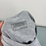 Load image into Gallery viewer, Patagonia Boys' Long-Sleeved Capeline Cool Daily T-Shirt Logo Drifter Grey S 7-8
