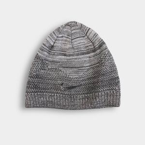 Nike Boys Gray Knit Cap Toddler