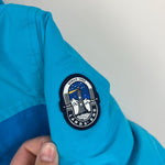 Load image into Gallery viewer, Lands&#39; End Squall Fleece Lined Waterproof Insulated Winter Parka Blue XS 4-5
