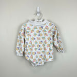 Load image into Gallery viewer, Vintage Tiny Toes ABC Teddy Bear Turtleneck Bodysuit 24 Months
