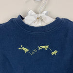 Load image into Gallery viewer, Vintage Y2K Gymboree Frog Shortall Romper 3-6 Months
