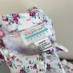 Load image into Gallery viewer, Vintage Tiny Toes Floral Jumpsuit Romper 24 Months
