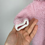 Load image into Gallery viewer, Patagonia Baby Furry Friends Bunting Peaceful Pink 3-6 Months
