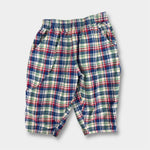 Load image into Gallery viewer, Vintage OshKosh B'gosh Plaid Pants 12 Months USA
