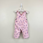 Load image into Gallery viewer, Vintage OshKosh B&#39;gosh Pink Bunny Overalls 6-9 Months USA
