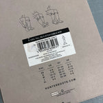 Load image into Gallery viewer, Hunter Kids Cable Knit Cuff Welly Boot Socks for the Hunter Original White Large 1-3

