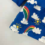 Load image into Gallery viewer, Hanna Andersson Baby Printed French Terry Dress Blue Rain or Shine 60 cm 3-6 Months

